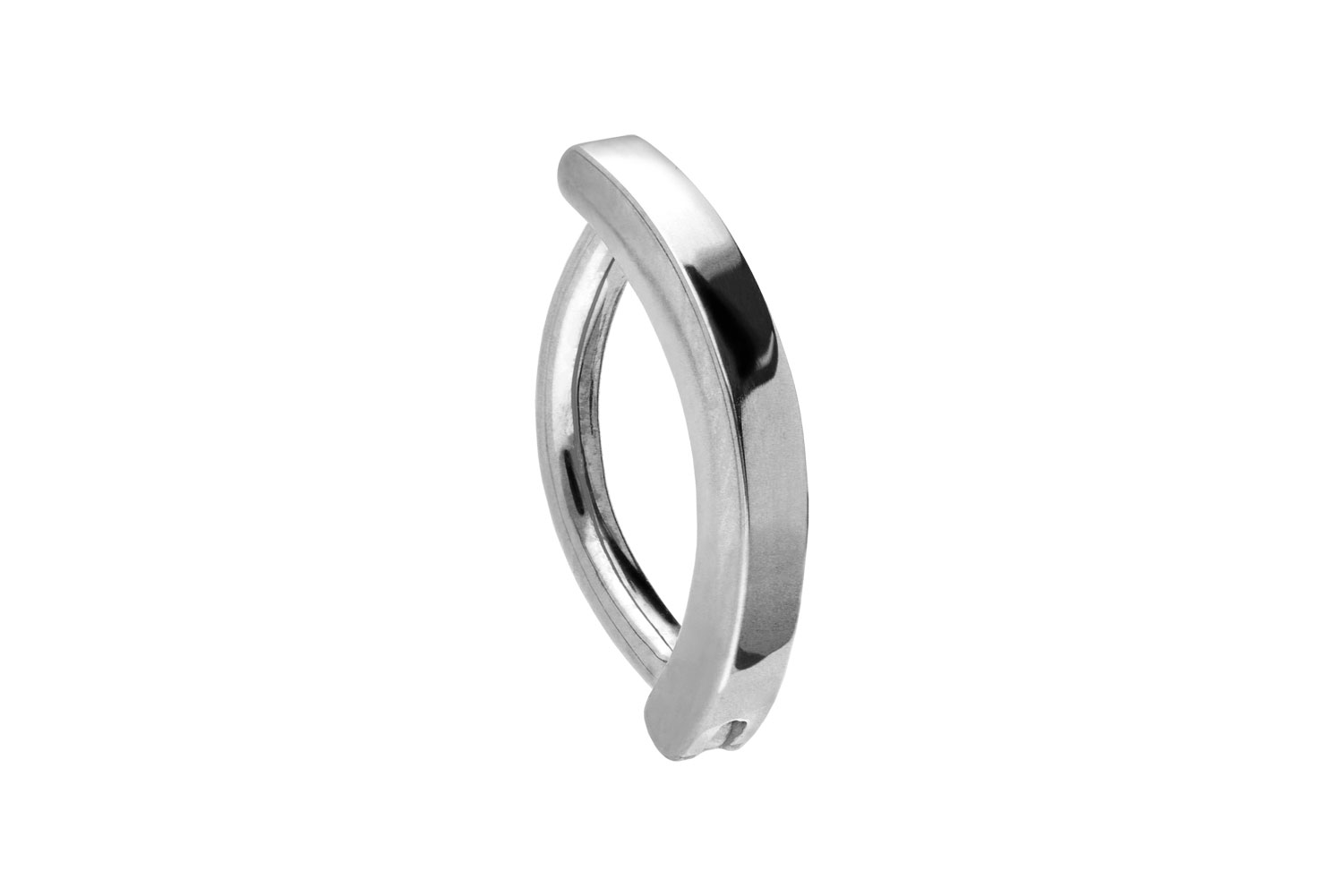 Titan Bauchnabelclicker Bauchnabelpiercing BOGEN